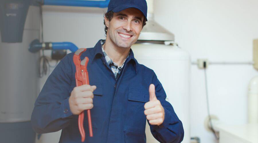 Local water heater installation in Bethany, IL
